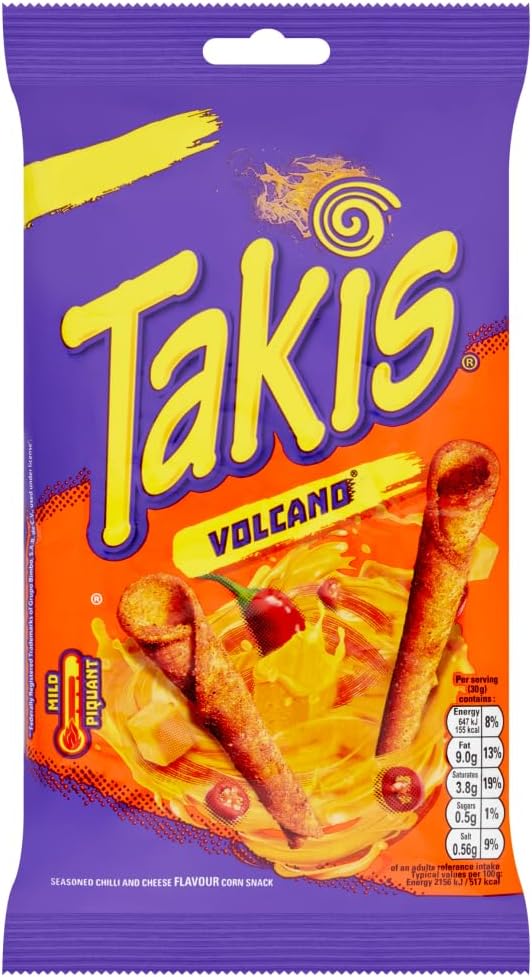 Takis Volcano (100g)