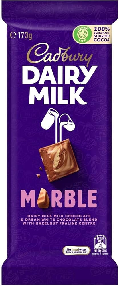 Cadbury Dairy Milk Marble (173g)