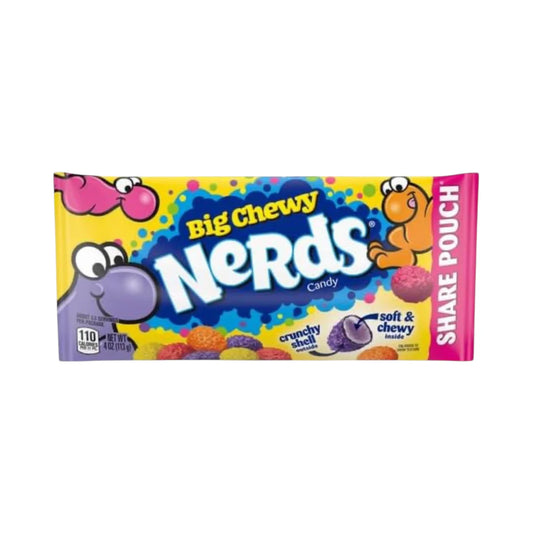 Big Chewy Nerds Candy Share Pouch (113g)