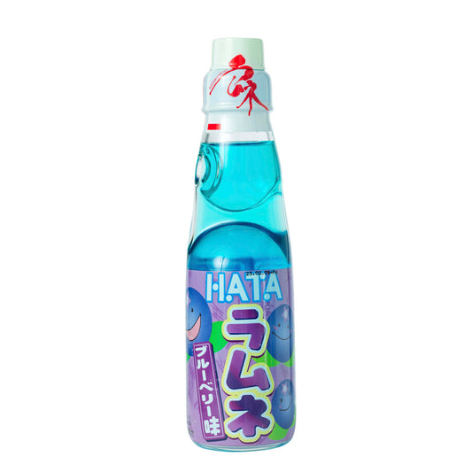 HATA Kosen Ramune Blueberry Bottle (200ml)