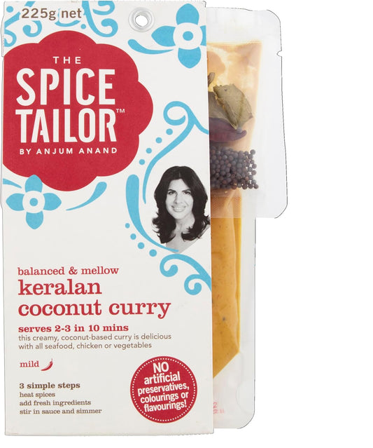 The Spice Tailor Keralan Coconut Curry Sauce Meal Kit (225g)