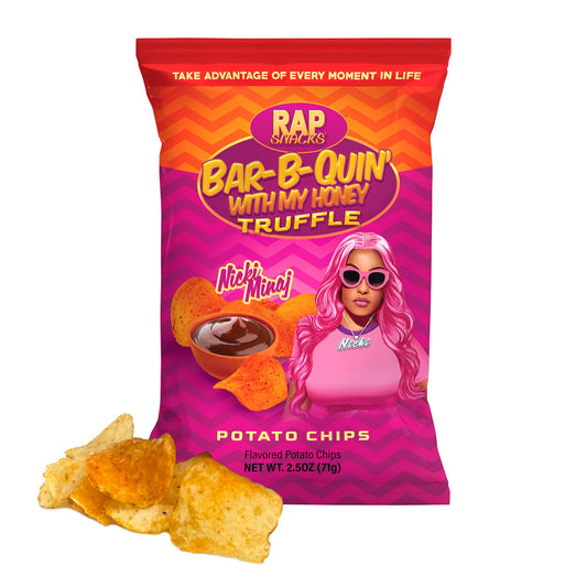 Rap Snack Nicki Minaj Bar-B-Quin with my Honey Truffle (71g)