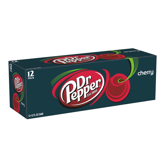 Dr Pepper Cherry USA 12pck (12x355ml)
