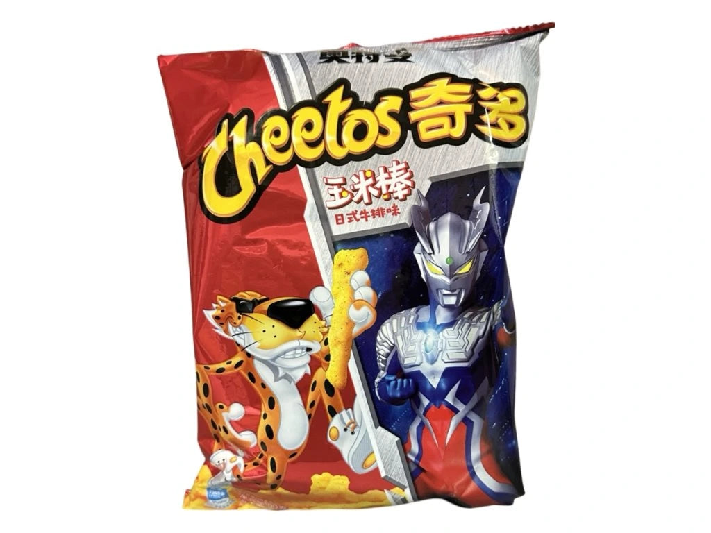 Cheetos Japanese Steak (China) (90g)