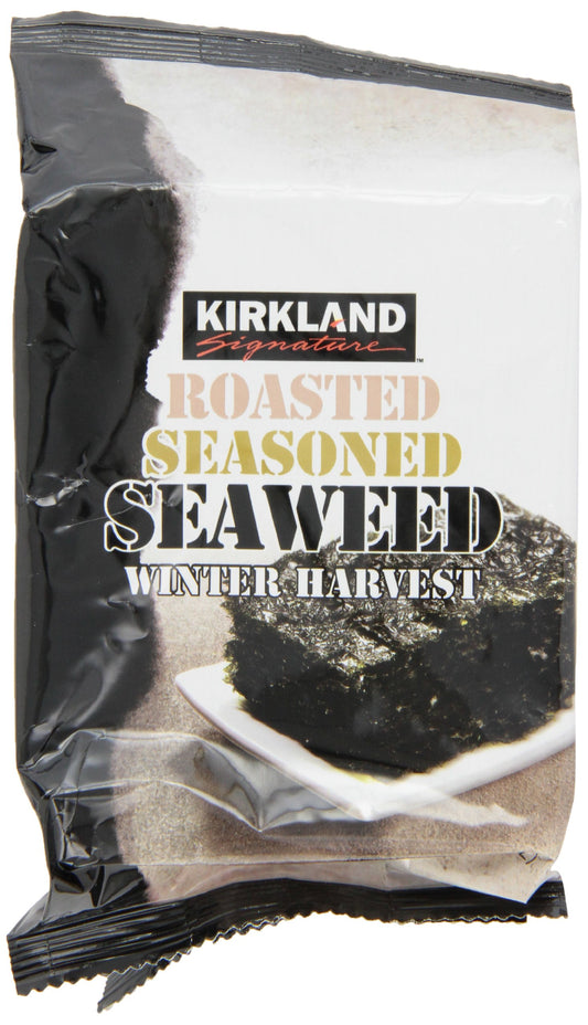 Kirkland Signature Roasted Seasoned Seaweed Winter Harvest (17g)