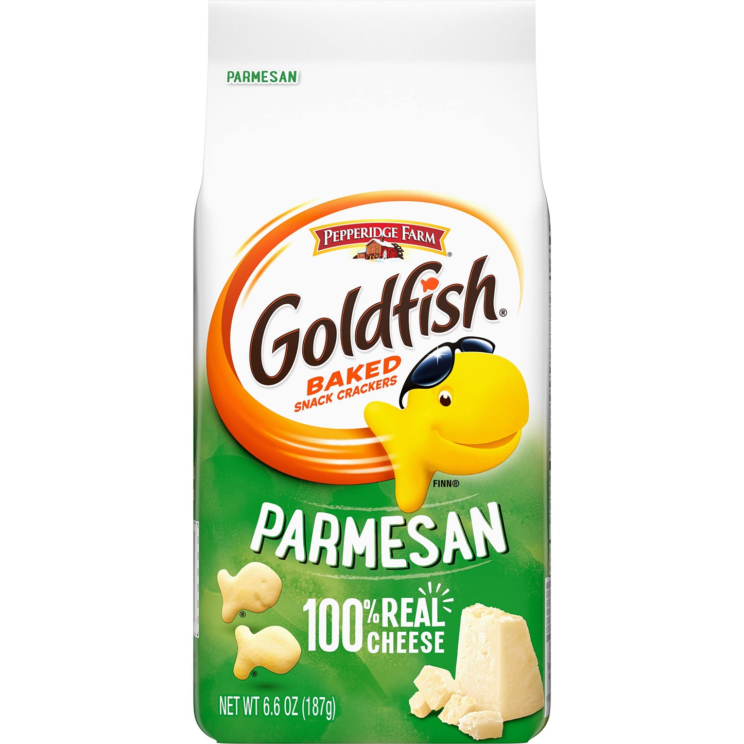 Goldfish Baked Crackers Parmesan (187g)