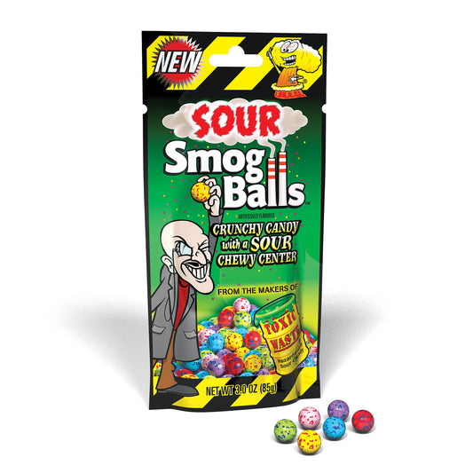 Toxic Waste Sour Smog Balls (85g)