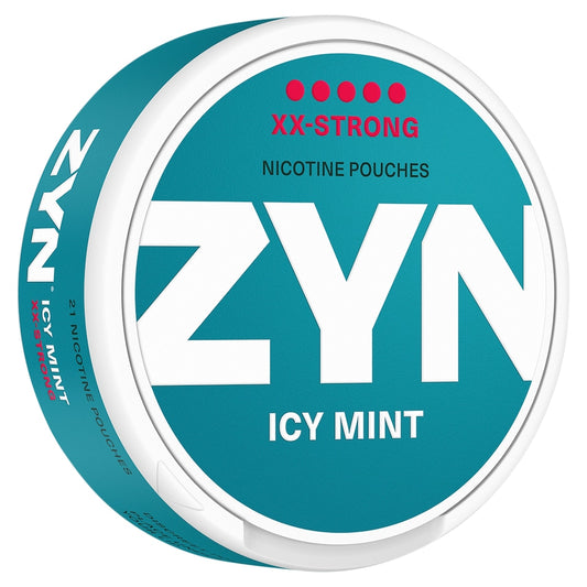 ZYN Icy Mint XX-Strong Nicotine Pouches