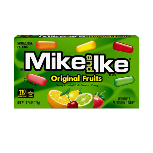 Mike and Ike Original Fruits Theatre Box (120g)