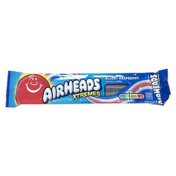 Airheads Xtremes Bluest Raspberry