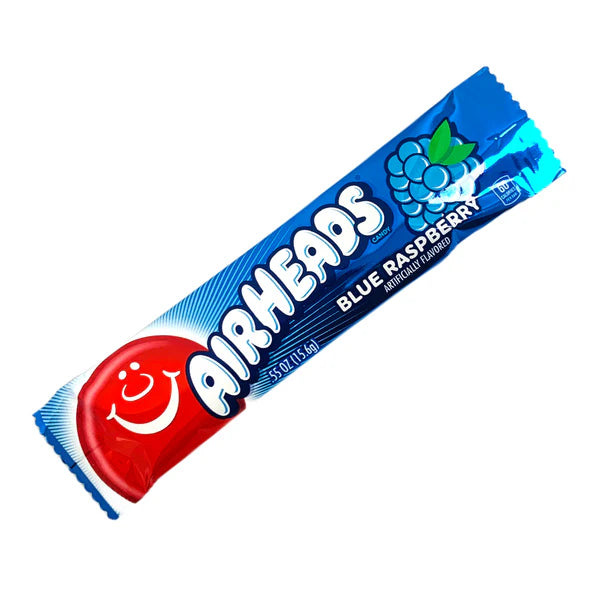 Airheads Blue Raspberry Chew Bar (15.6g)