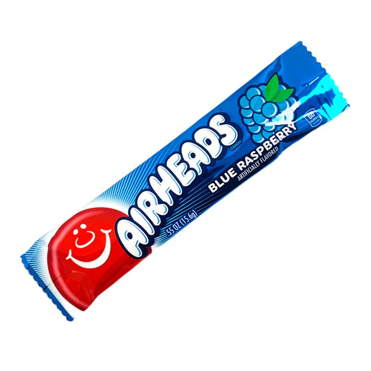 Airheads Blue Raspberry Chew Bar (15.6g)