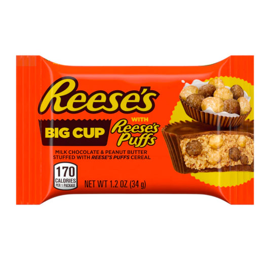 Reese's Big Cup with Reese's Puffs