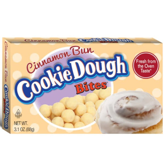 Cookie Dough Bites Cinnamon Bun - (88g)