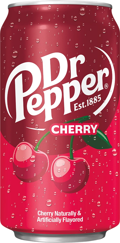 Dr Pepper Cherry USA 12pck (12x355ml)