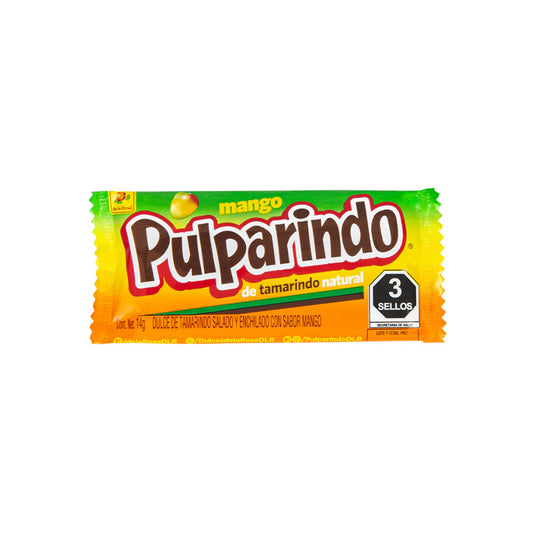 Pulparindo Mango Tamarind Sweet (14g)