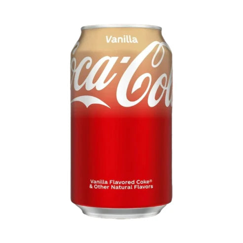 Coca Cola Vanilla (355ml)