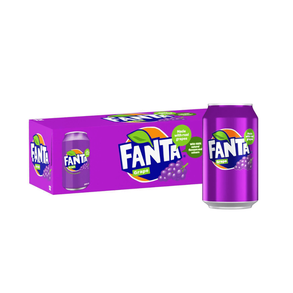 Fanta Grape USA 12pck (12x355ml)