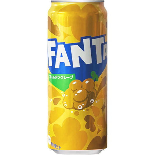 Fanta Golden Grape (500ml)