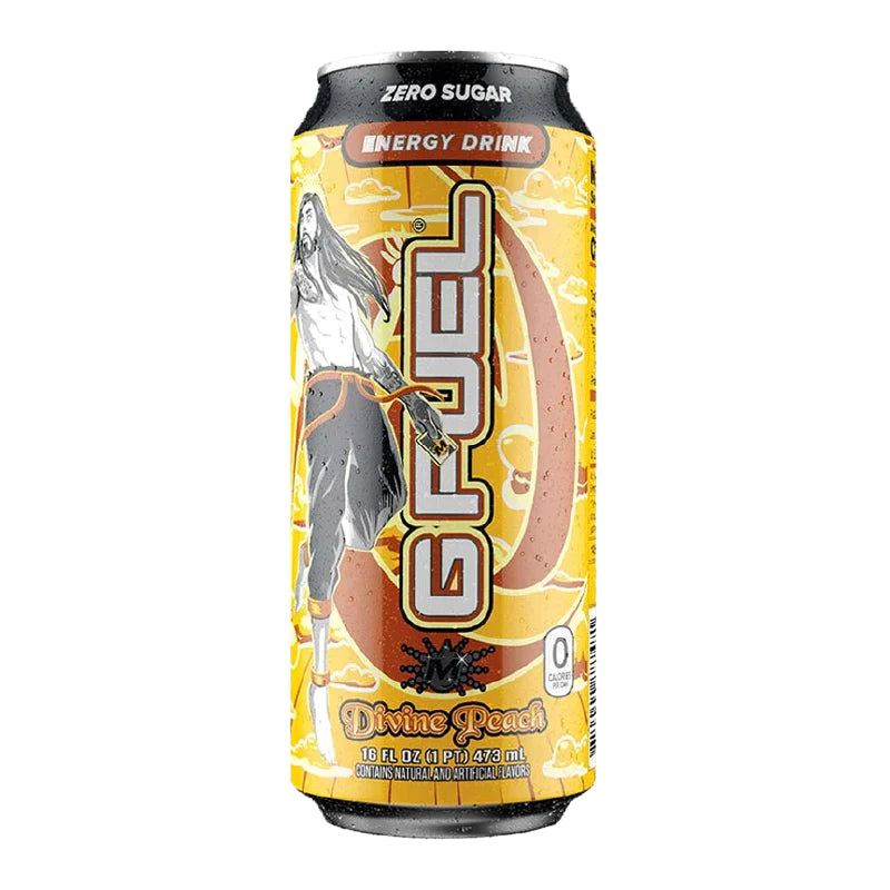 GFuel Divine Peach (Kiwi Peach Dragonfruit) - 473ml