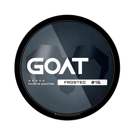 GOAT Frosted #16 Nicotine Pouches