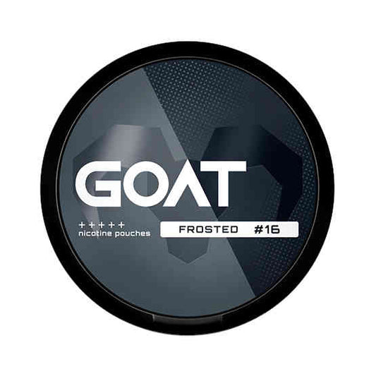 GOAT Frosted #16 Nicotine Pouches