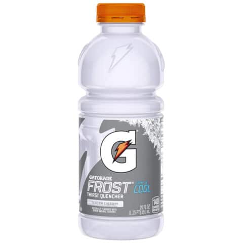 Gatorade Glacier Cherry