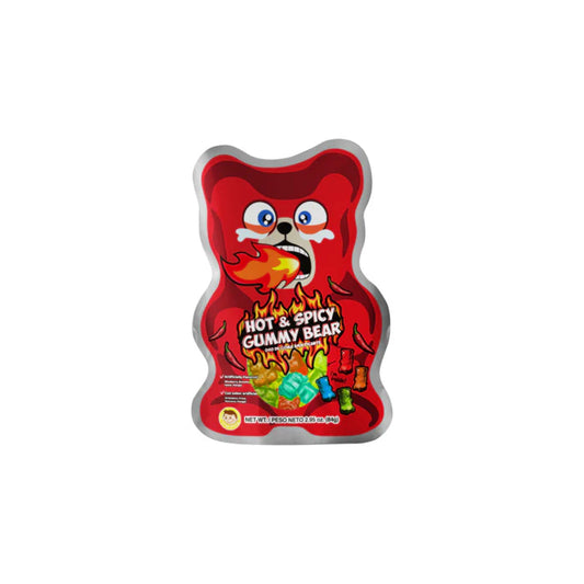 Hot & Spicy Gummy Bears (84g)