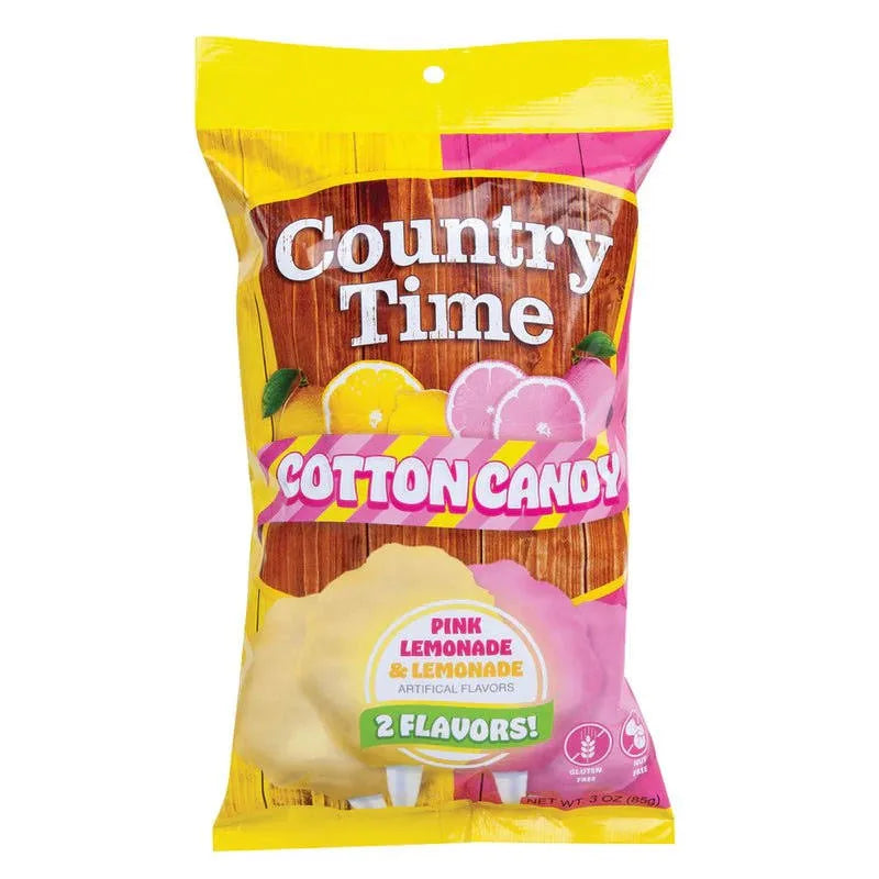 Country Time Cotton Candy Pink Lemonade & Lemonade (85g)