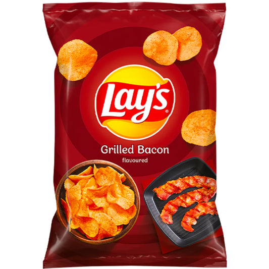 Lays Grilled Bacon (130g)