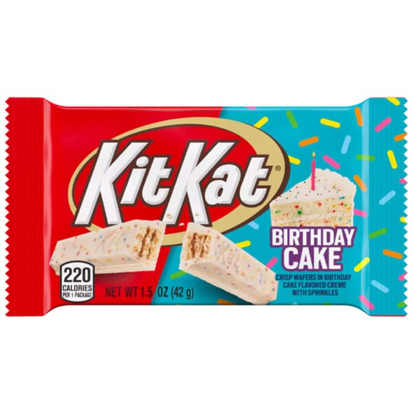 KitKat Birthday Cake - (42g)