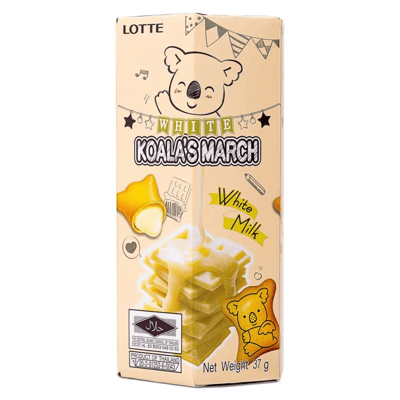 Lotte Koala's March Biscuits (White Milk)