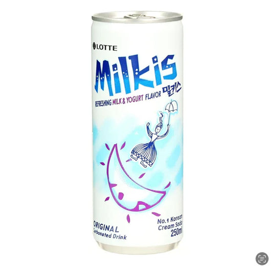 Milkis Original Korean Cream Soda (250ml)