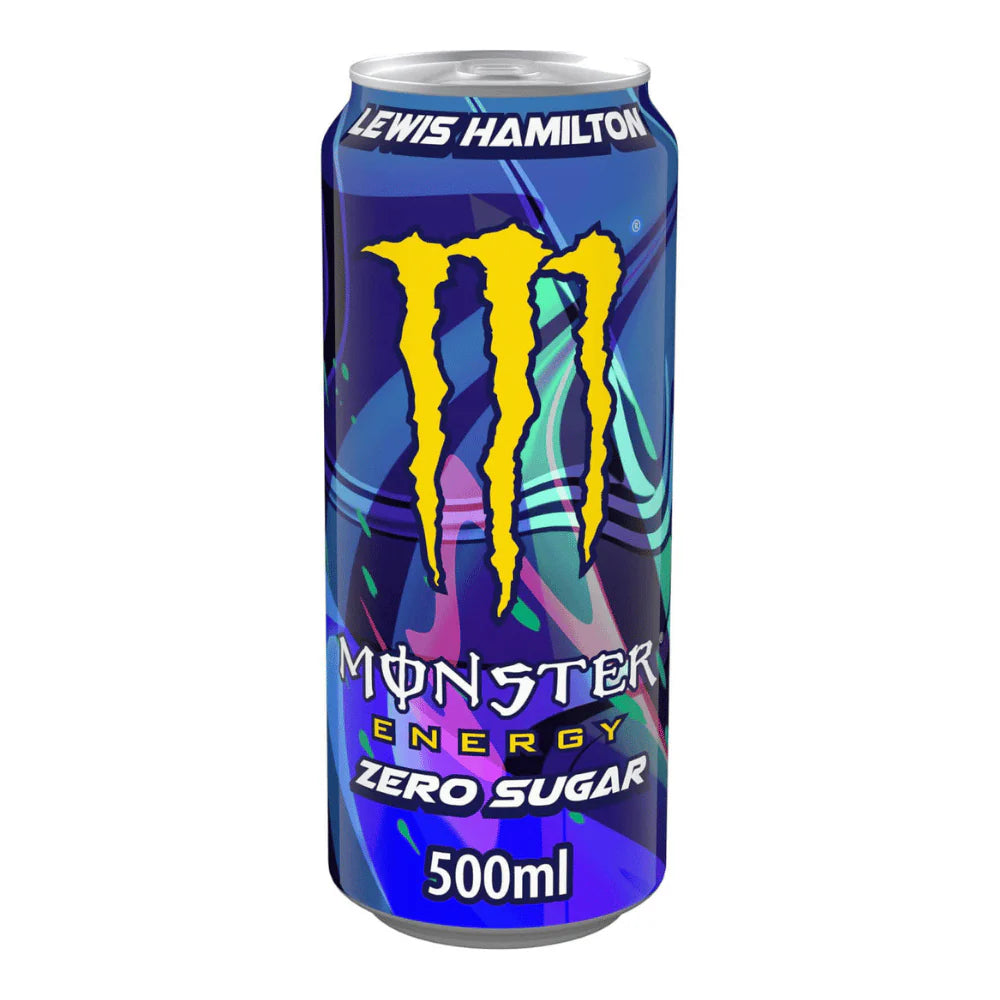 Monster Energy Zero Sugar Lewis Hamilton (500ml)