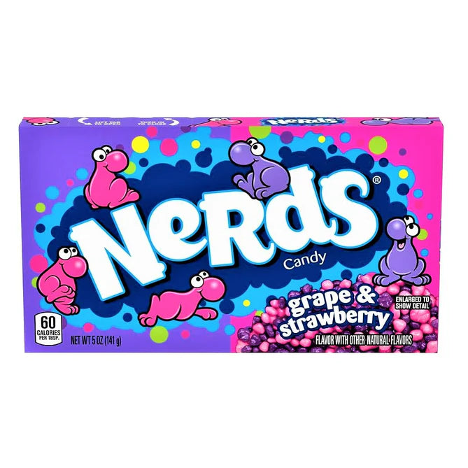 Strawberry & Grape Nerds Candy