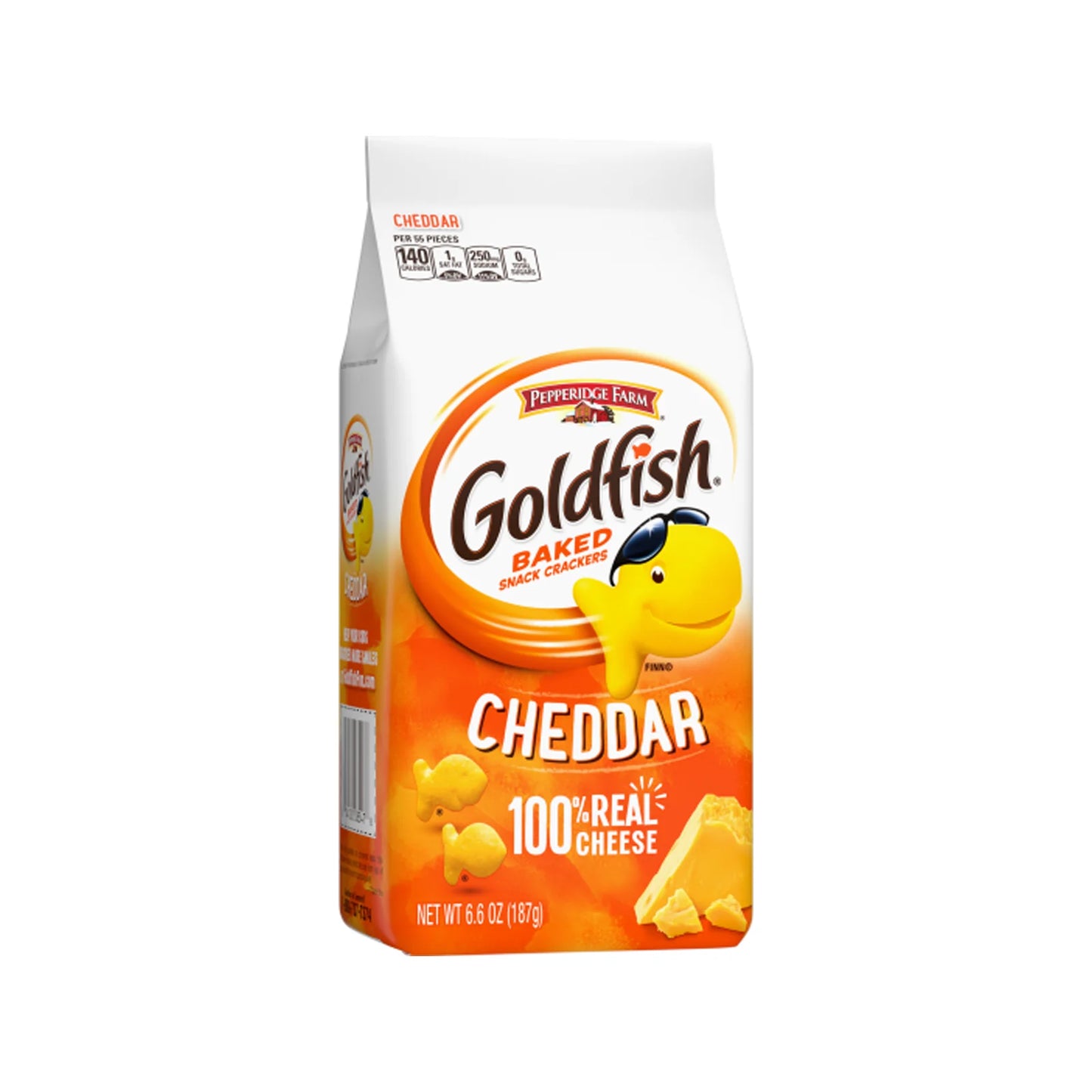 Goldfish Baked Crackers Cheddar (187g)