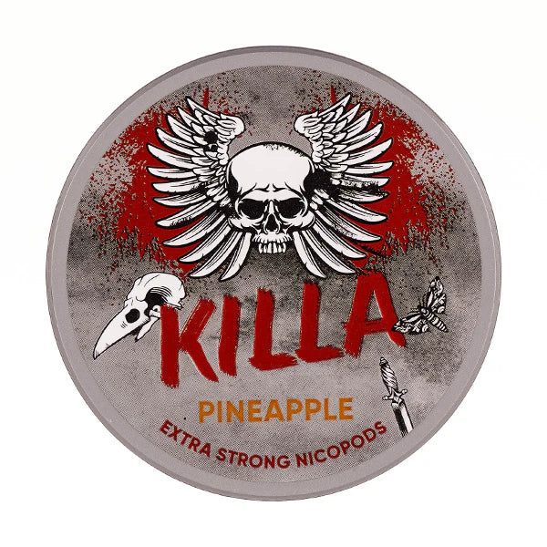 KILLA Pineapple Extra Strong Nicotine Pouches