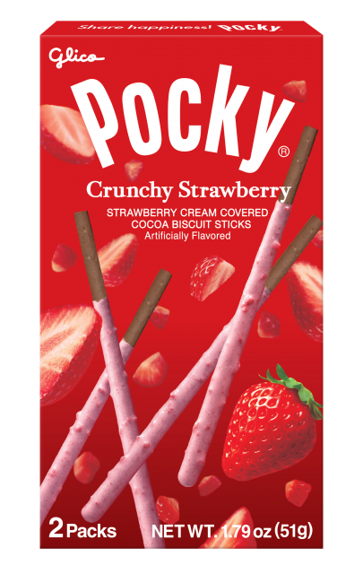 Pocky Crunchy Strawberry (51g)