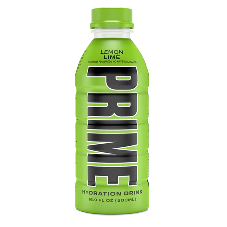 PRIME Hydration Drink - Lemon Lime (500ml) (expired)