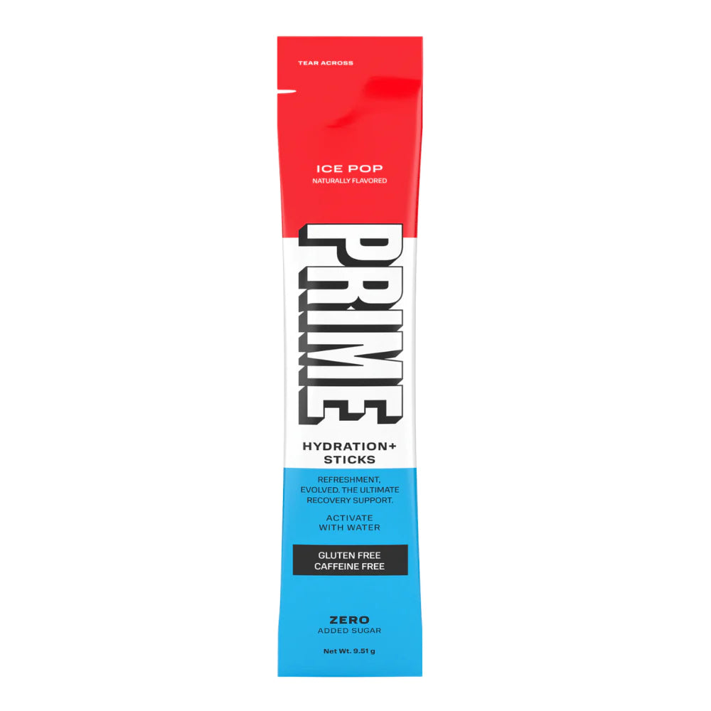 PRIME Hydration Stick Ice Pop (Single Stick, 9.7g)