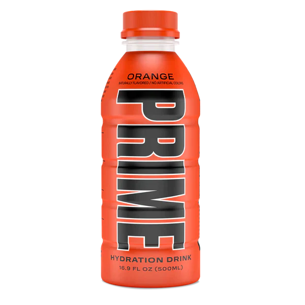 PRIME Hydration Drink - Orange (500ml) (expired)