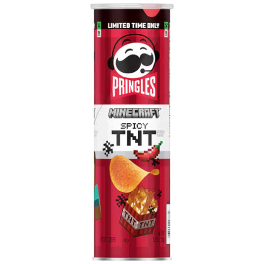 Pringles Minecraft Spicy TNT (158g)