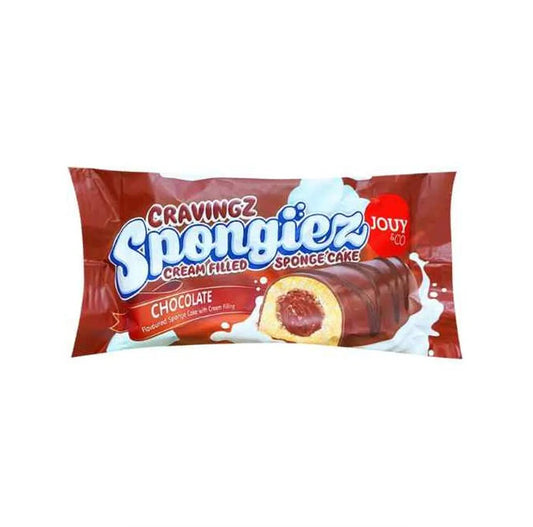 Jouy & Co Cravingz Spongiez Sponge Cake with Creamy Chocolate Filling (45g)