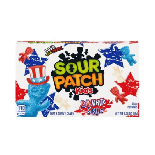 Sour Patch Kids Red, White & Blue