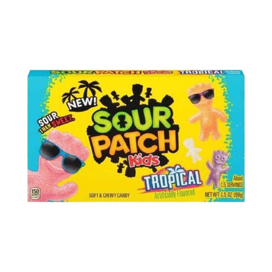 Sour Patch Kids Tropical Theatre Box