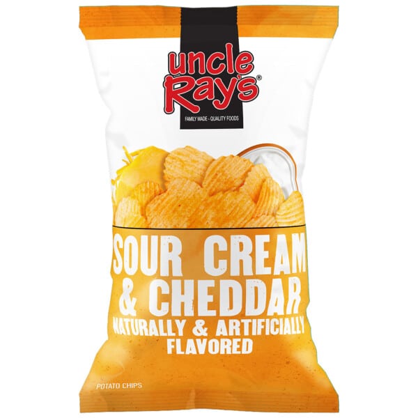 Uncle Ray's Sour Cream & Cheddar [USA] - (120g)