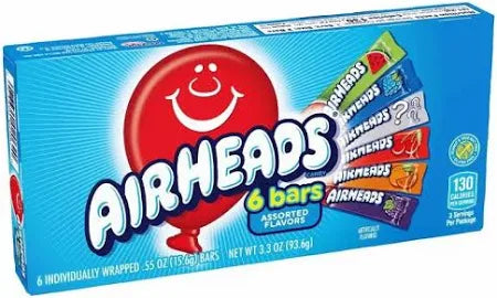 Airheads 6 Bar Theatre Box