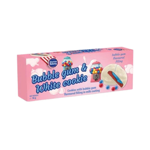 American Bakery Bubblegum & White Cookie - (96g)