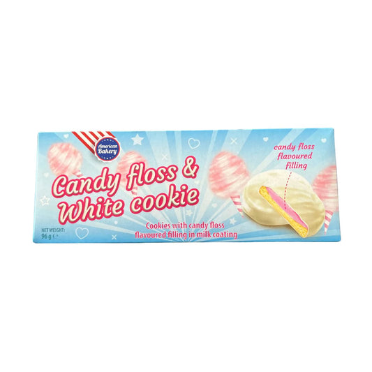 American Bakery Candy Floss & White Cookie - (96g)