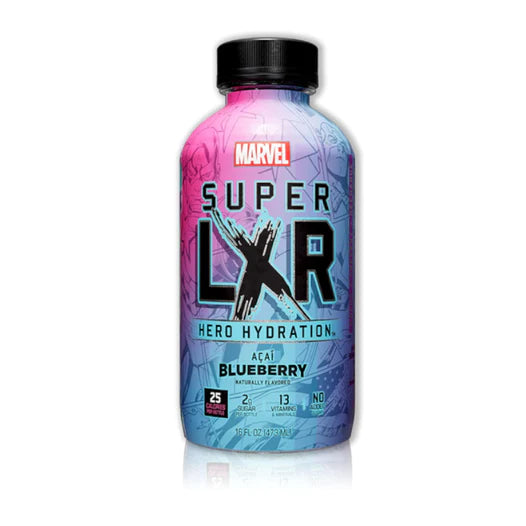 AriZona LXR Marvel Acai Blue Raspberry - 473ml